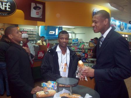 diallo with maghan and daba kita